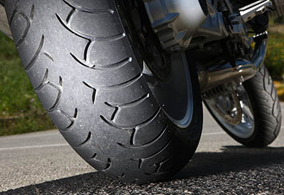 Neumático de moto