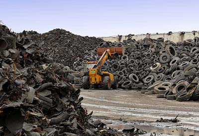 Reciclaje de neumáticos