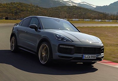 Nuevo Porsche Cayenne Turbo GT