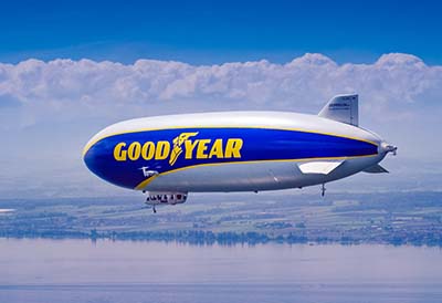Goodyear Blimp