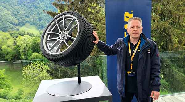 Michael Bellmann, director de Estrategia y Planificación Global de Productos de Goodyear