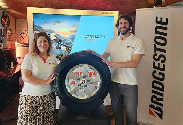 Carmen Lucas en Bridgestone