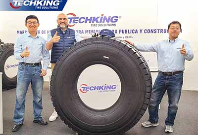 Ruedones presentó el ETCRANE