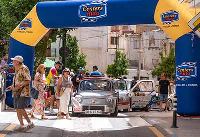 CentersAuto Subida Cerro de Lanjaron