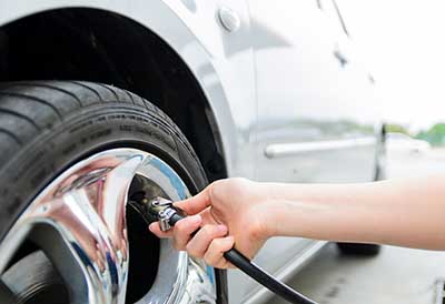 Pinchazo neumatico Vulco