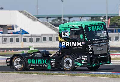 Prinx camion carrera