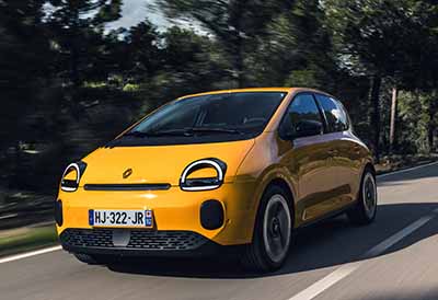 renault Twingo electrico