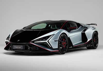 Lamborghini Revuelto SV 2026