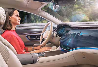 Bosch ensaya la conducción automatizada a 120 km/h en tráfico real